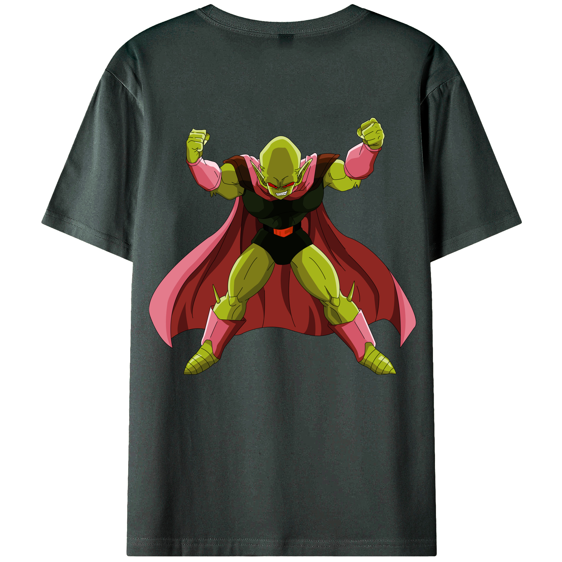 （画像用） ドラゴンボール DRAGON BALL 綿100％ メンズ半袖Tシャツ（バックプリント） 通気性